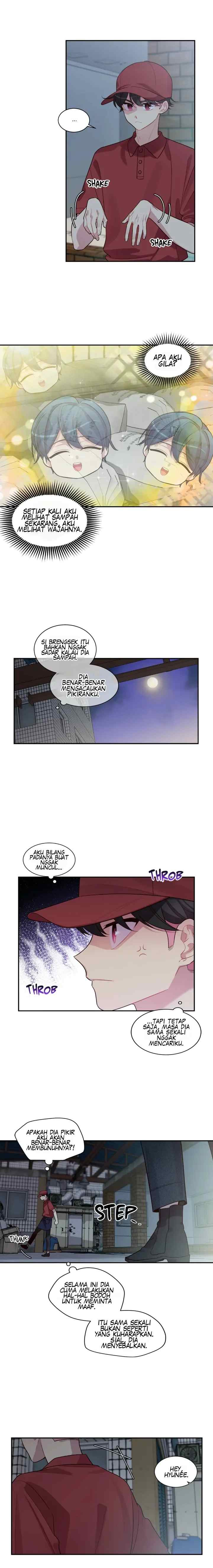 Robber x Lover chapter 58 halaman 5