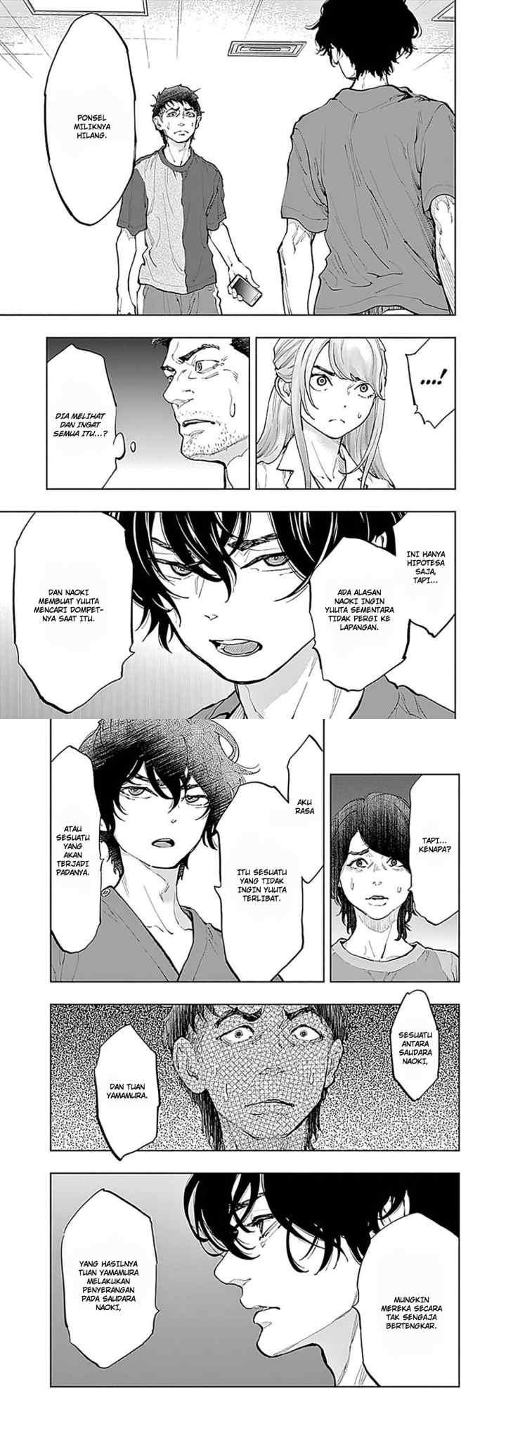 Radiation House chapter 39 halaman 8