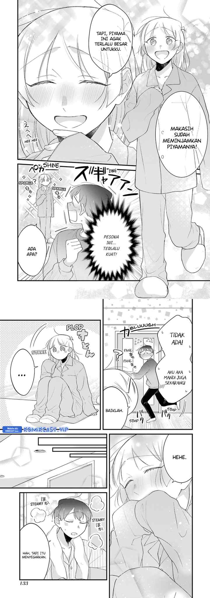The Story of a Waitress and Her Customer chapter 37 halaman 5