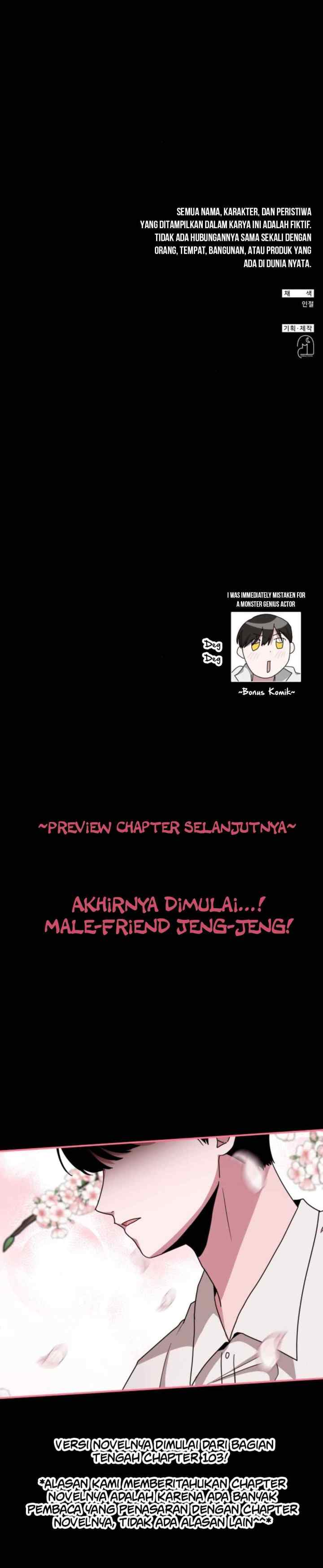 I Was Mistaken As a Monstrous Genius Actor chapter 47 halaman 19