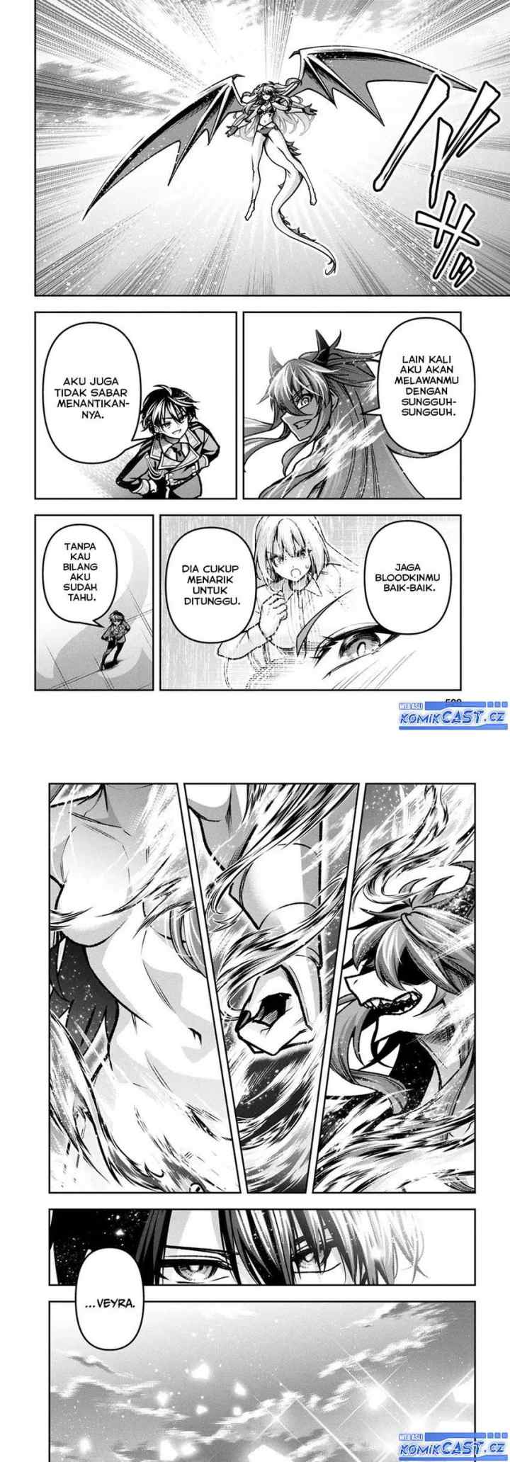 Demon's Sword Master of Excalibur School chapter 43 halaman 6