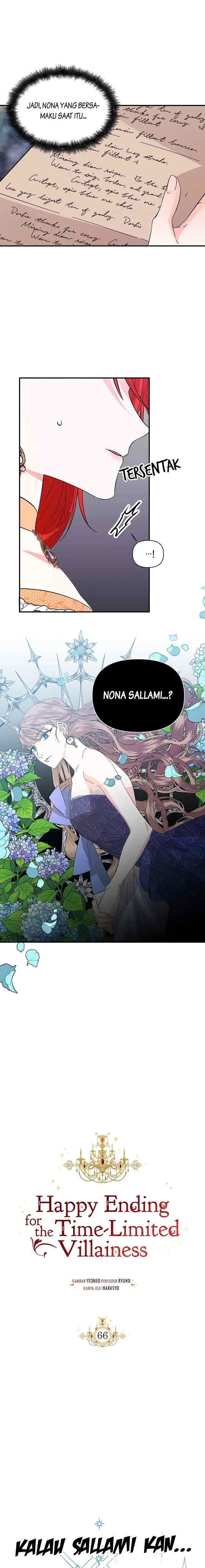 Happy Ending for the Time-Limited Villainess chapter 66 halaman 11