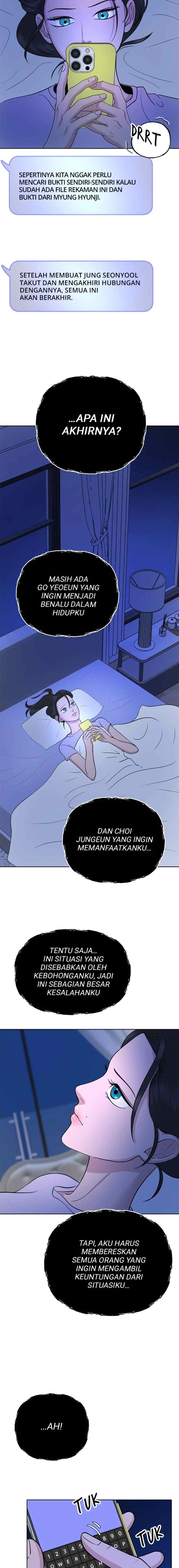 Nuance of Lying chapter 22 halaman 9