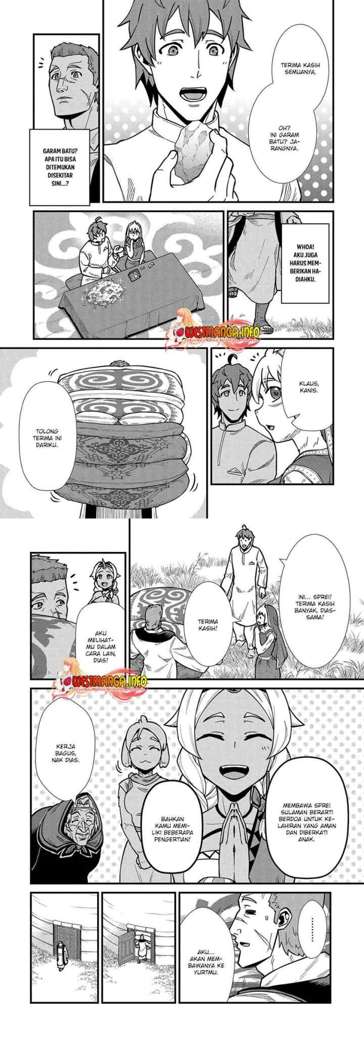 Ryoumin 0-nin Start no Henkyou Ryoushusama chapter 24 halaman 15