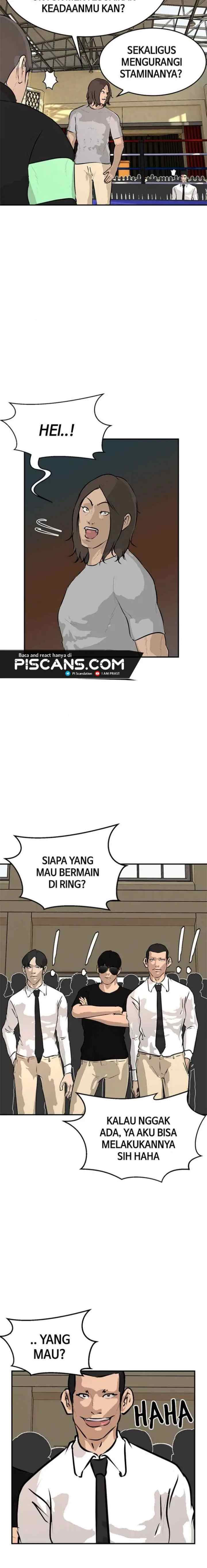 Attention Seeker chapter 23 halaman 15