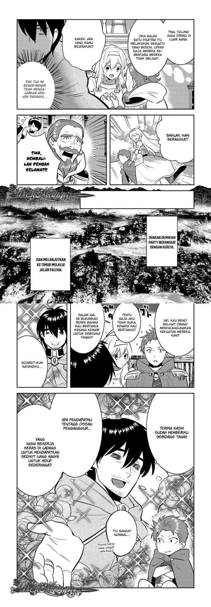 Arafoo Kenja no Isekai Seikatsu Nikki chapter 11 halaman 8