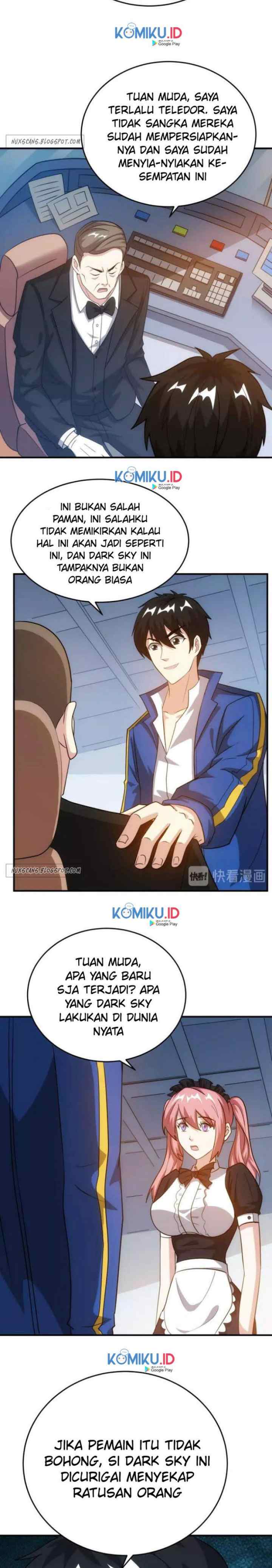 Rich Player chapter 126 halaman 15