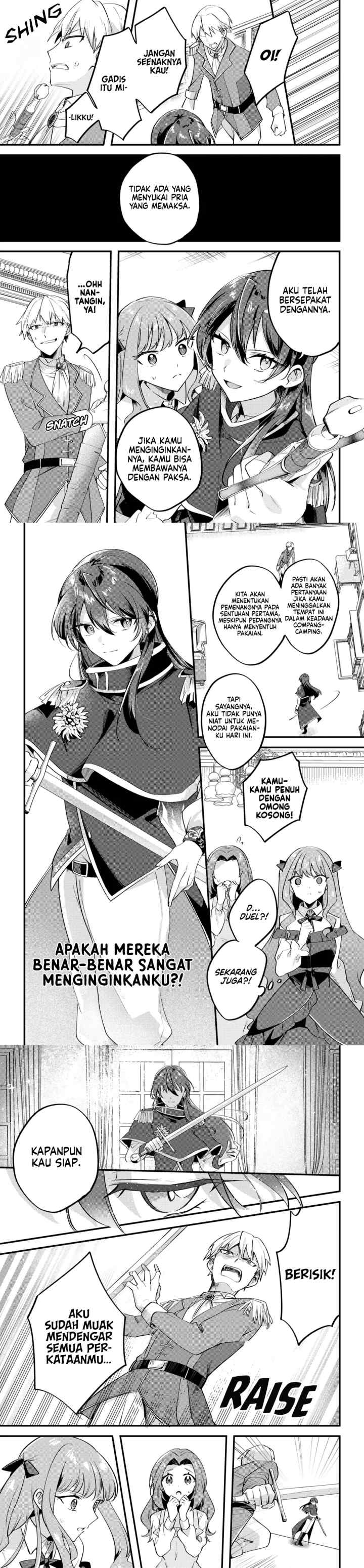 Kiraware Majo Reijou to Dansou Ouji no Kon'yaku chapter 1 halaman 10