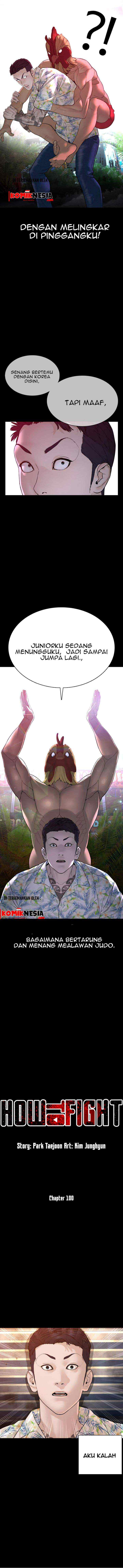 How to Fight chapter 100 halaman 5