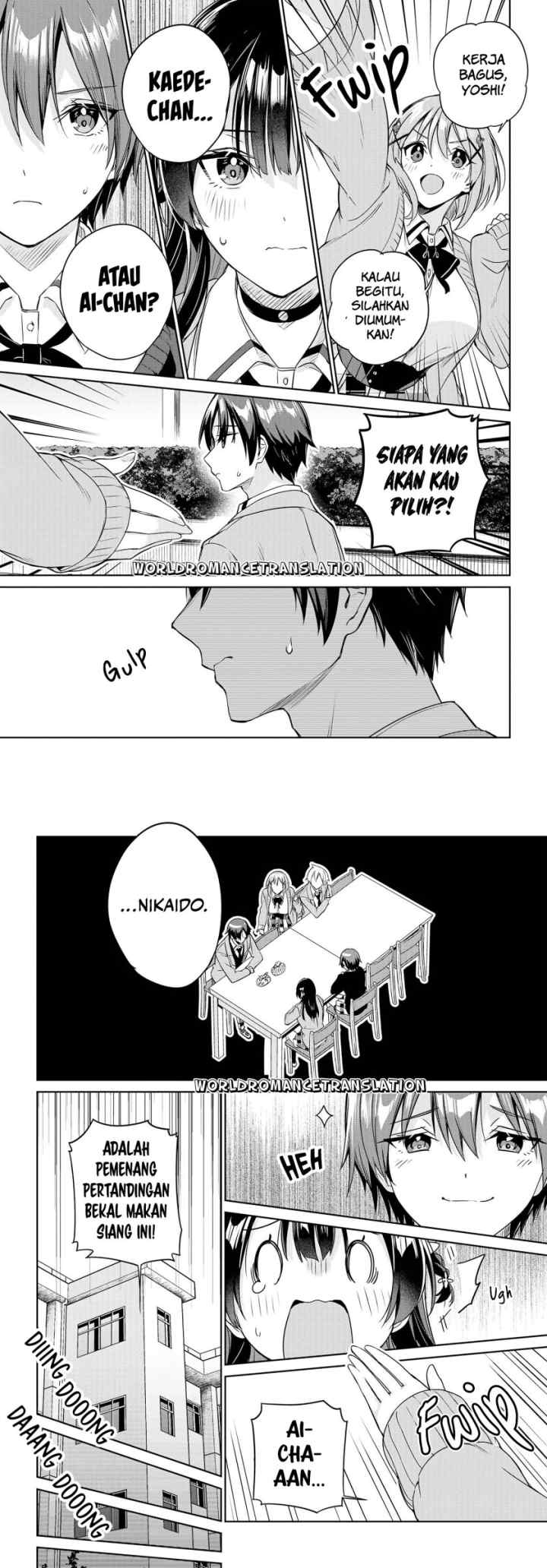Ryoushin no Shakkin wo Katagawari Shite Morau Jouken wa Nihon'ichi Kawaii Joshikousei to Issho ni Kurasu Koto Deshita chapter 14 halaman 12
