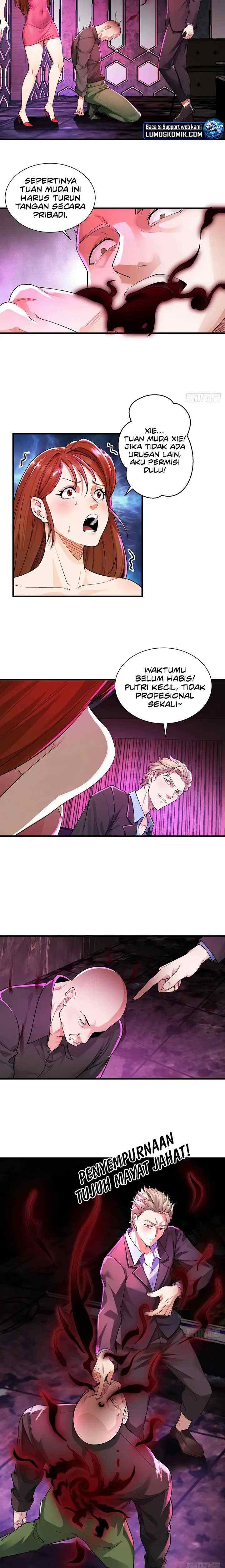 Reincarnated as a Scumbag I Use My Wife and Daughter to Prove Immortality chapter 9 halaman 6