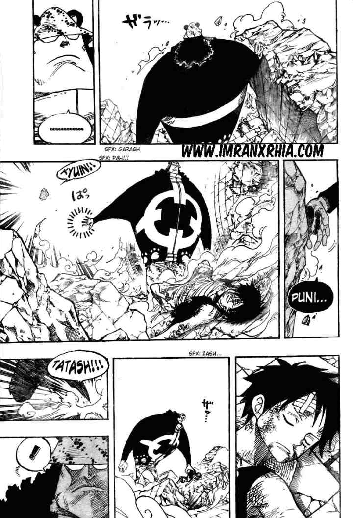 One Piece chapter 485 halaman 5
