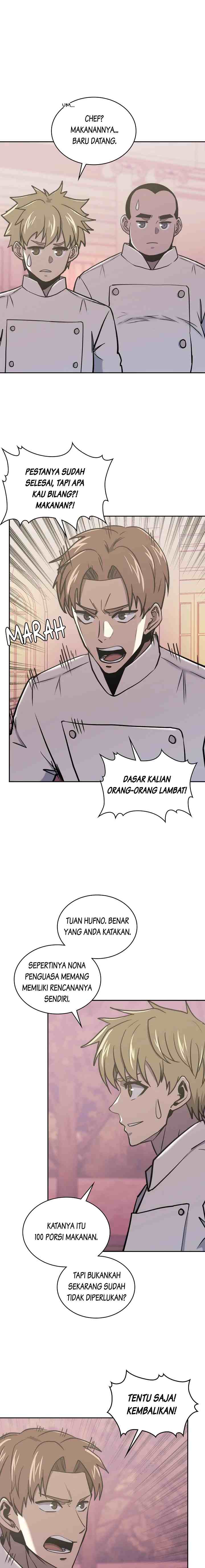 Two-Dimensional Mercenary chapter 193 halaman 8