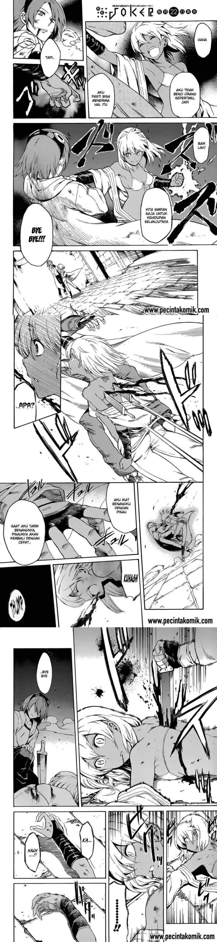 Akame ga Kill! chapter 37 halaman 9