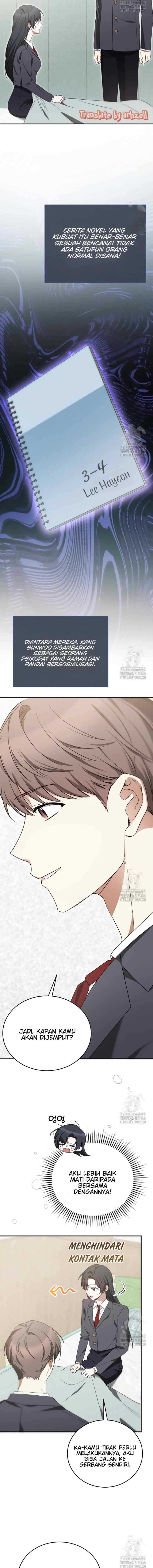 I Am in the Same Class as the Crazy Male Leads chapter 2 halaman 14
