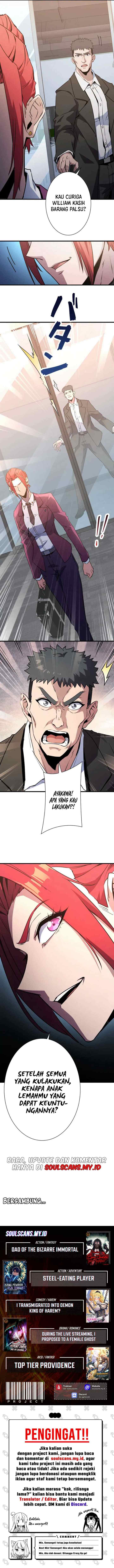 Surviving the Inverted World with Omnipotent Skills chapter 21 halaman 8