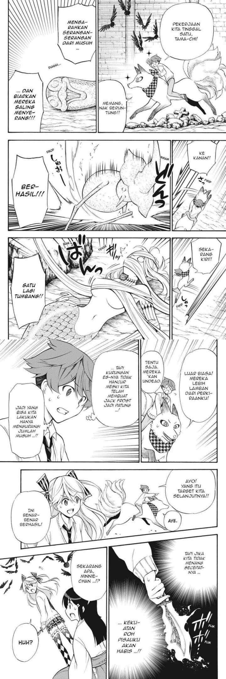 Kyou no Cerberus chapter 53 halaman 10