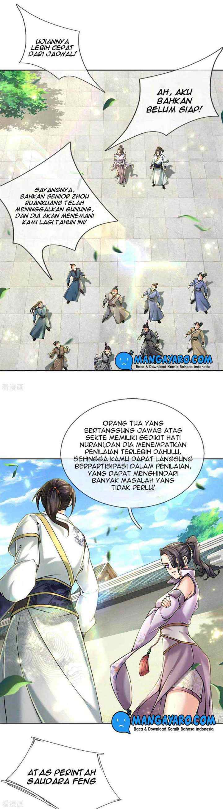 My Body Is A Sword chapter 106 halaman 7
