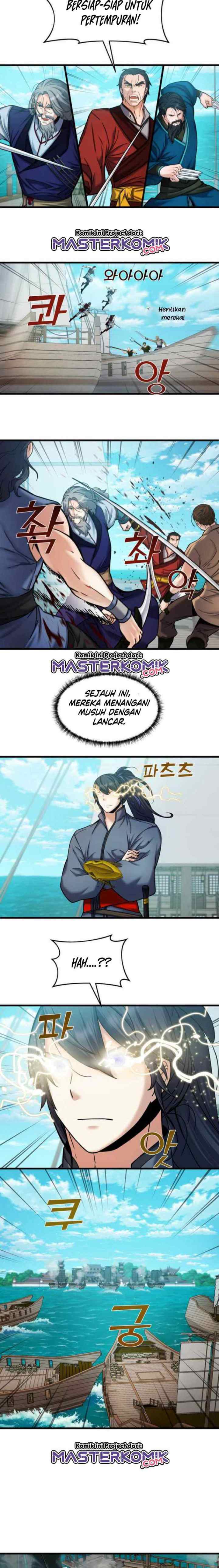 Past Lives of the Thunder Gods chapter 54 halaman 6