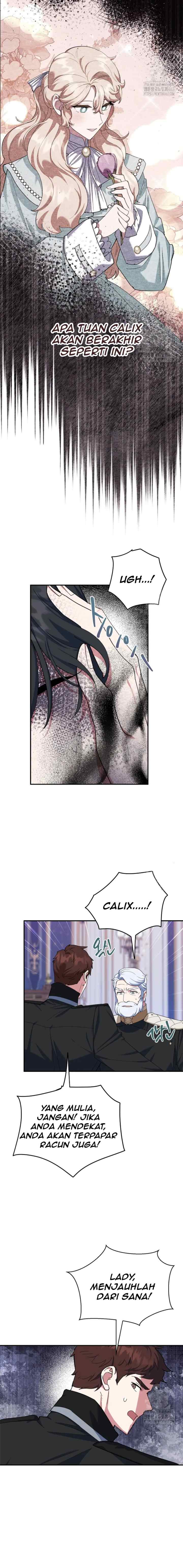 A Divorced Wicked Woman Bakes Cake chapter 76 halaman 12