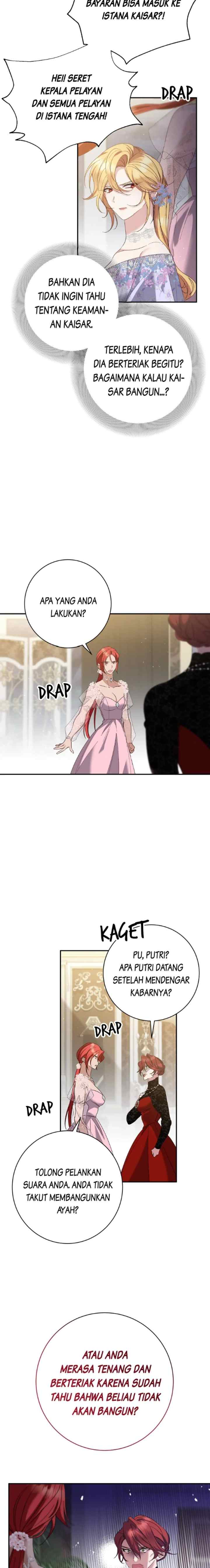 It's Useless to Hang On chapter 158 halaman 9