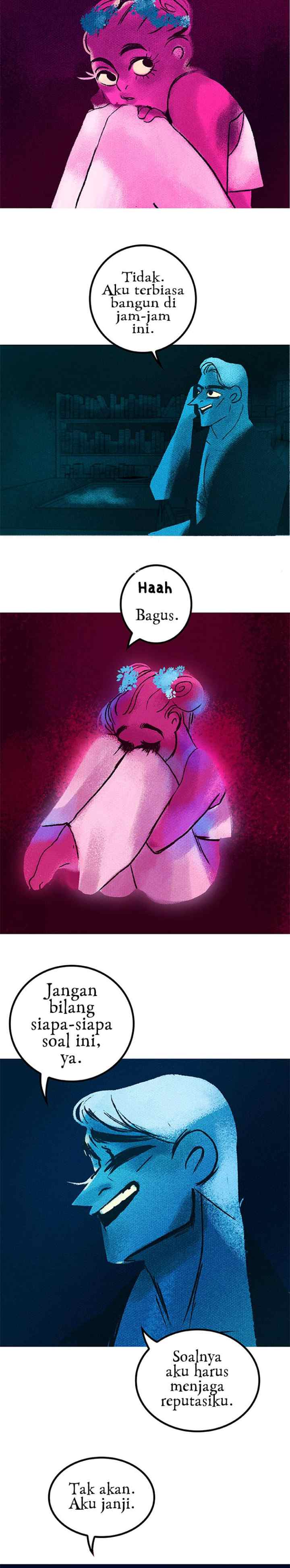 Lore Olympus chapter 28 halaman 14
