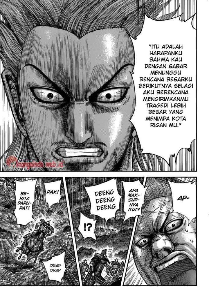 Kingdom chapter 481 halaman 15