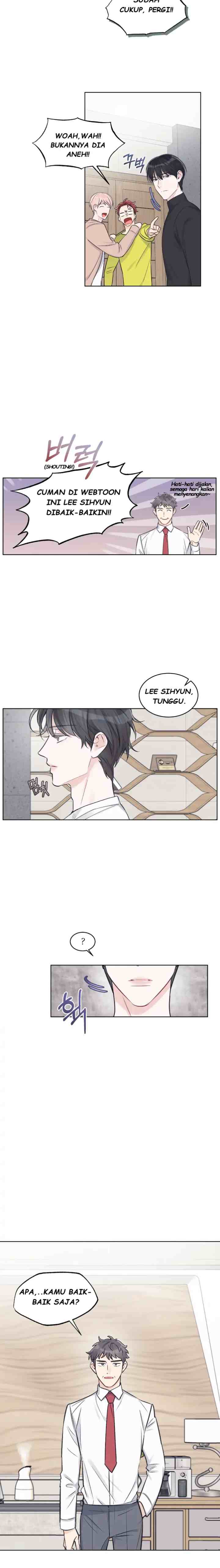 Monochrome Rumor chapter 27 halaman 7