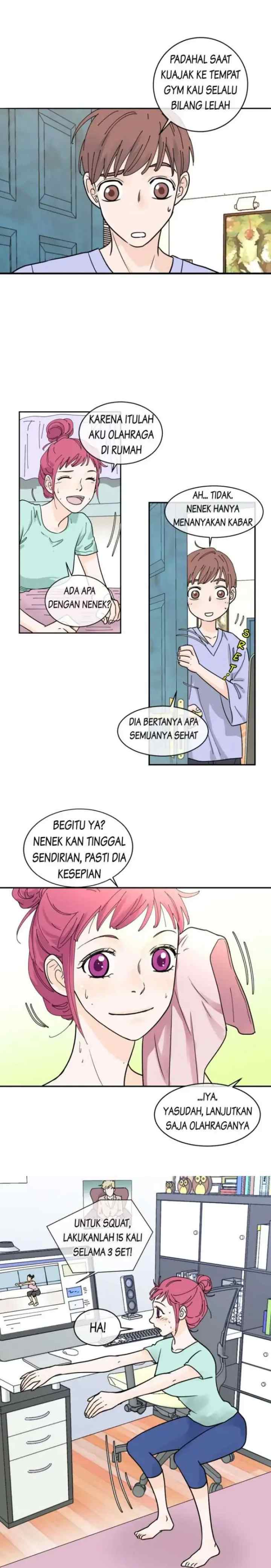 Himitsu no♡Ultra Hisho chapter 20 halaman 9