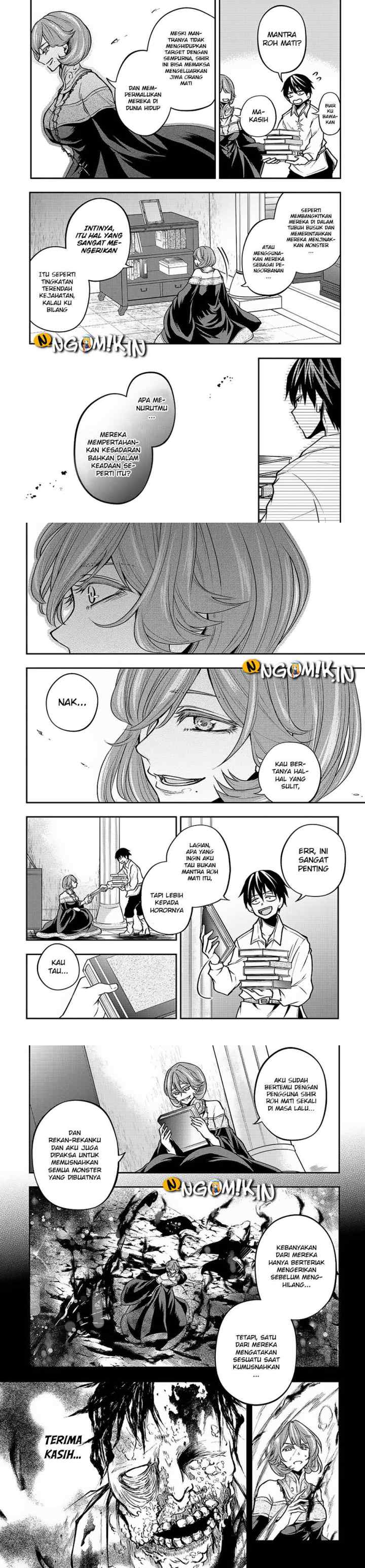 Isekai Demo Bunan ni Ikitai Shoukougun chapter 2 halaman 8