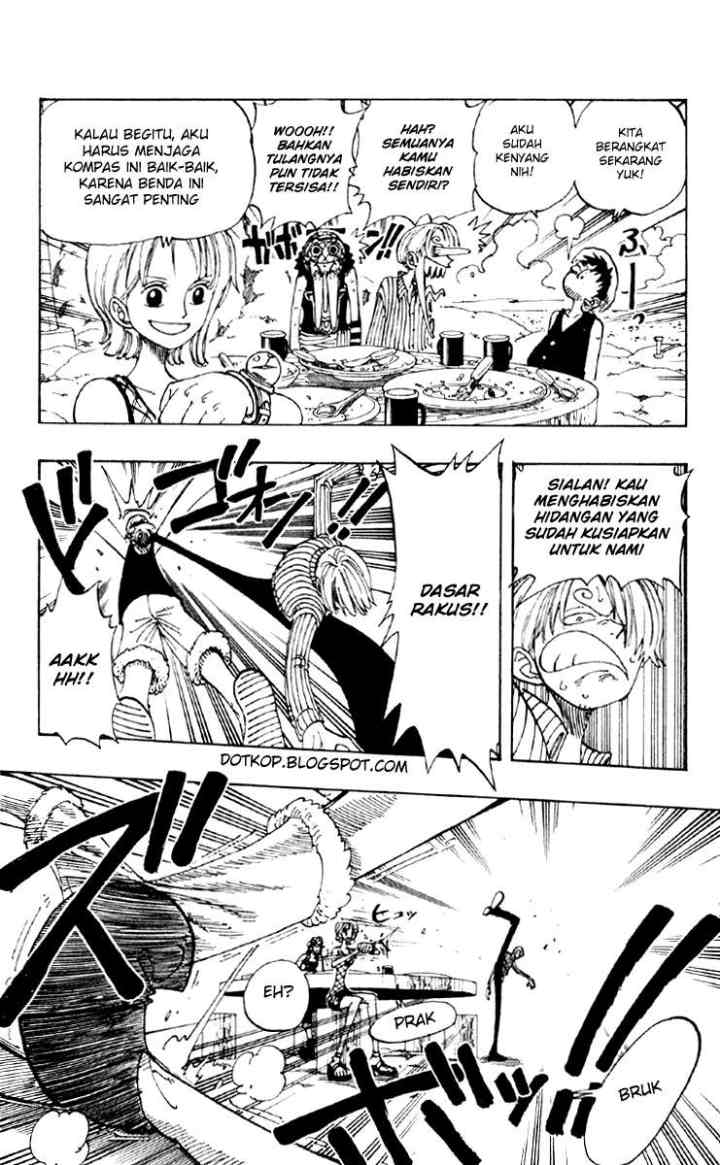 One Piece chapter 105 halaman 10