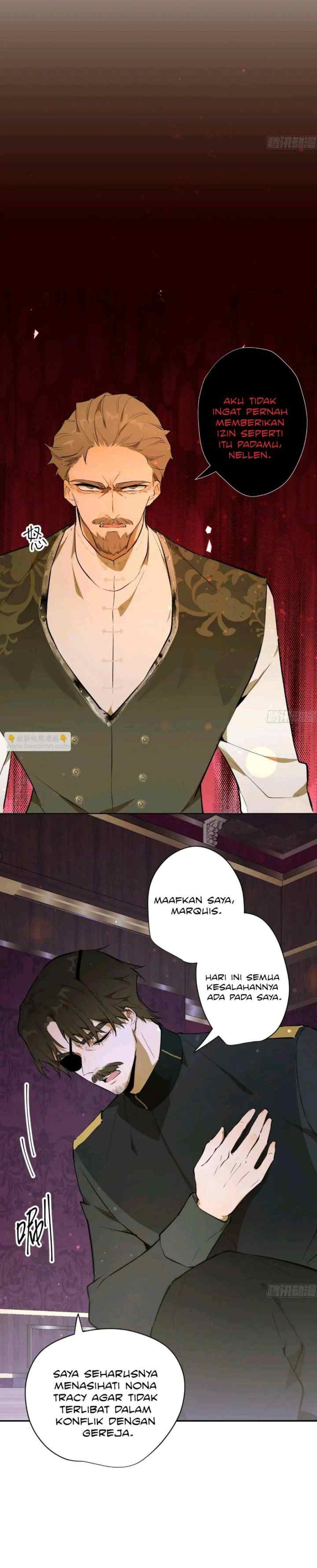 Becoming Queen at the Age of Six chapter 9 halaman 8