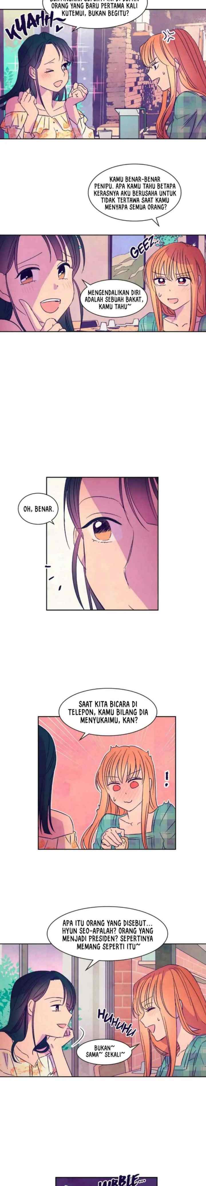 Blooming Sequence chapter 17 halaman 18