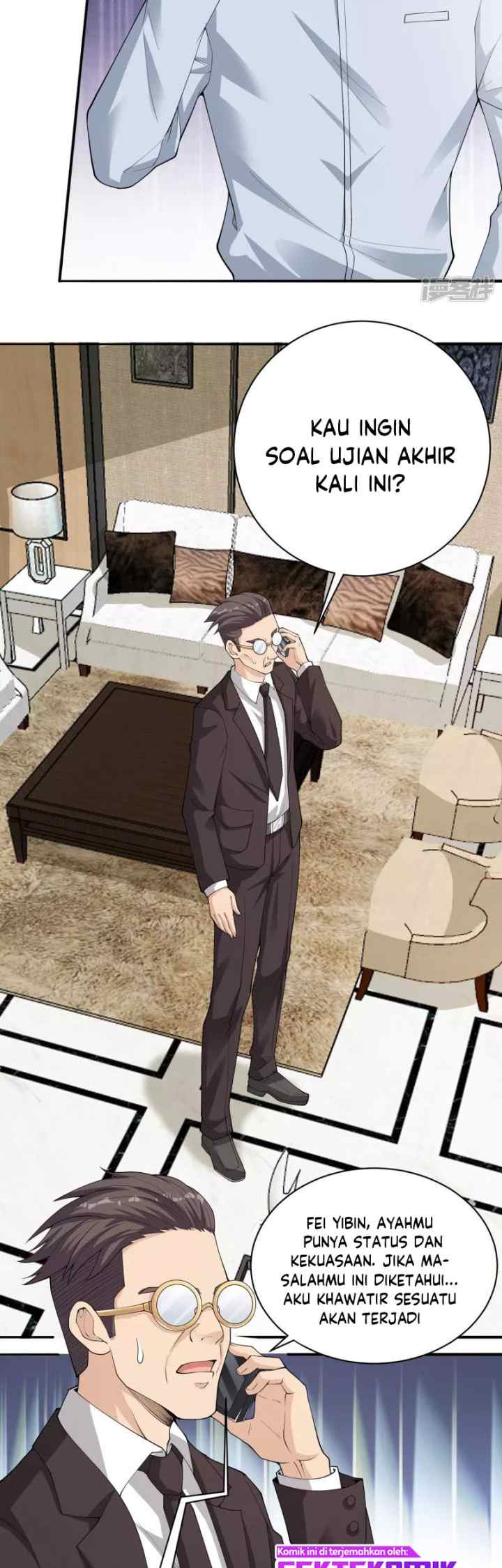 My God Level Super Watch chapter 17 halaman 4