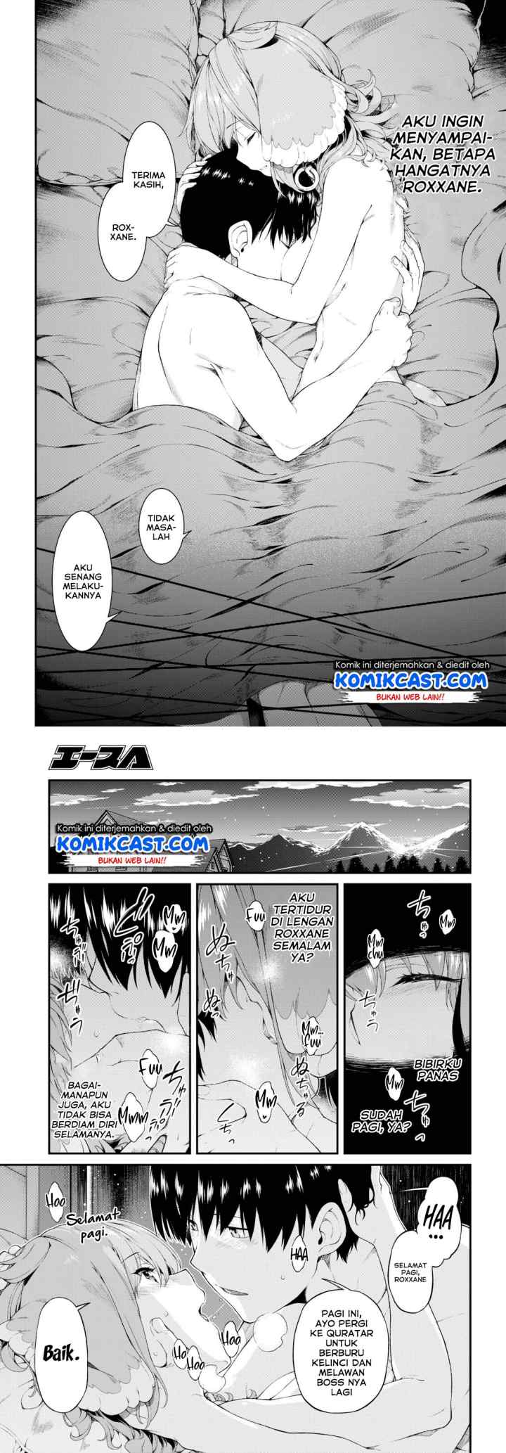 Isekai Meikyuu de Harem wo chapter 35 halaman 5