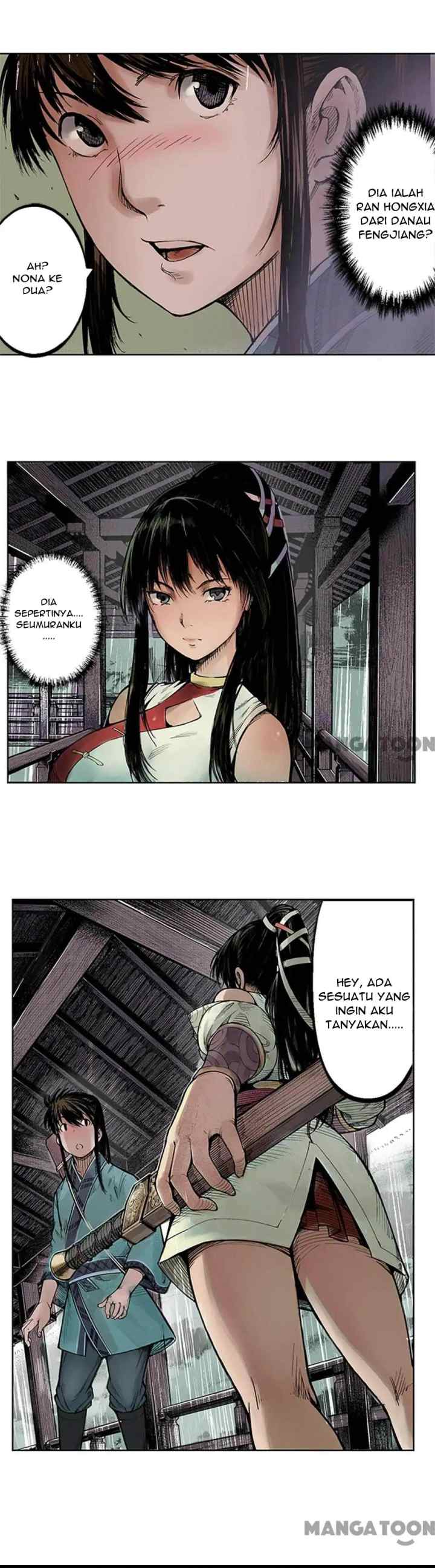 The Demon Blades chapter 7 halaman 10