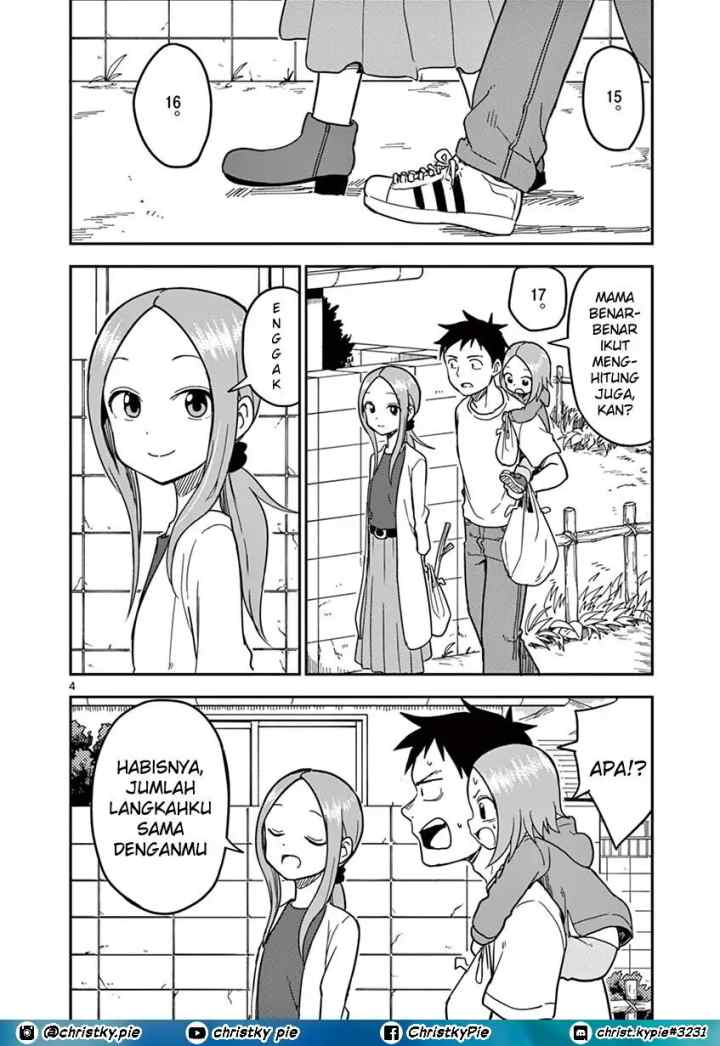 Karakai Jouzu no (Moto) Takagi-san chapter 132 halaman 4