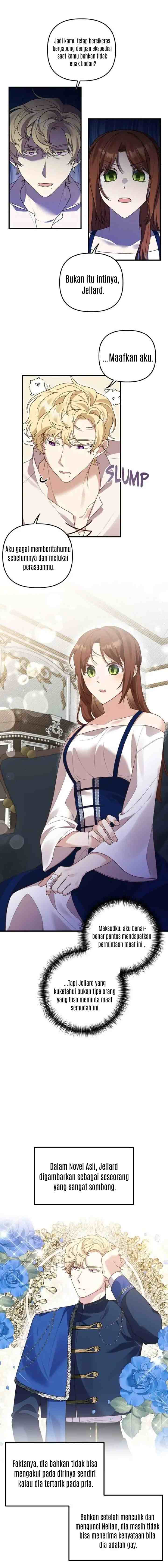 I'm Engaged to an Obsessive Male Lead chapter 16 halaman 8