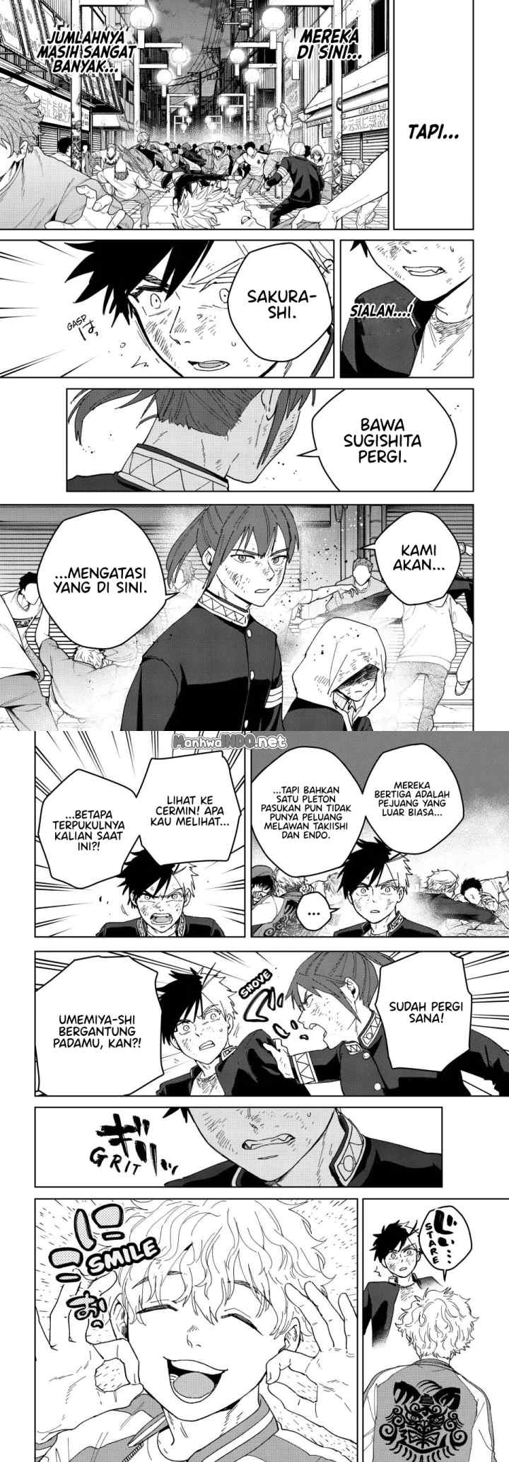 Wind Breaker (NII Satoru) chapter 132 halaman 9