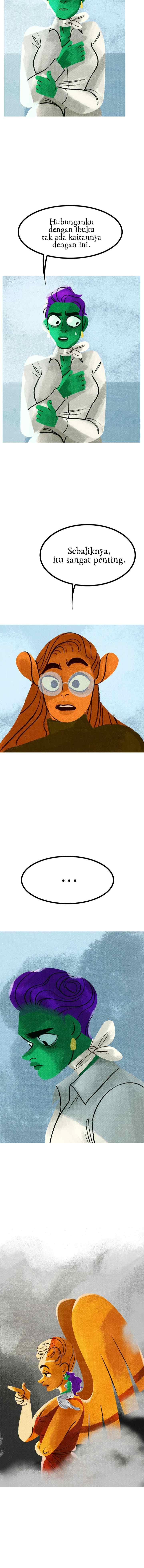 Lore Olympus chapter 247 halaman 9