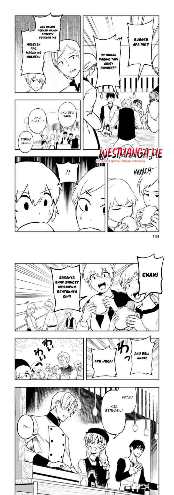 Noumin Kanren no Skill bakka Agetetara Naze ka Tsuyoku Natta chapter 35 halaman 13