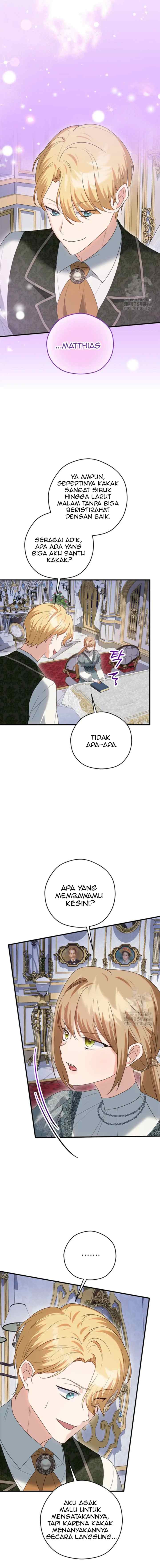 The Duke of Darkness Proposes a Contract Marriage chapter 78 halaman 10