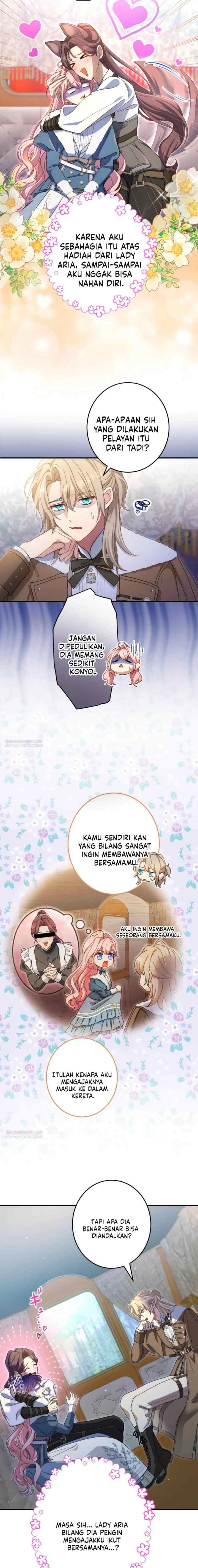I Still Don't Know About My Favourite Character's Unwavering Obsession chapter 22 halaman 6