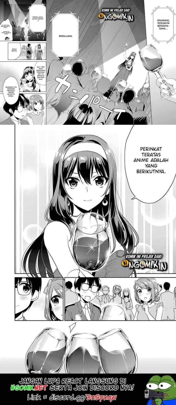 Saenai Heroine no Sodatekata: Koisuru Metronome chapter 27 halaman 15