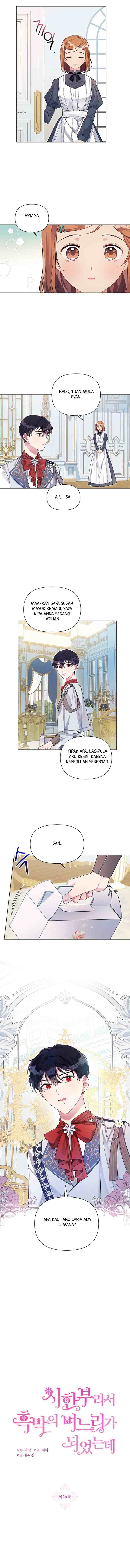 The Villain Daughter In-Law Has A Limited Time chapter 26 halaman 4