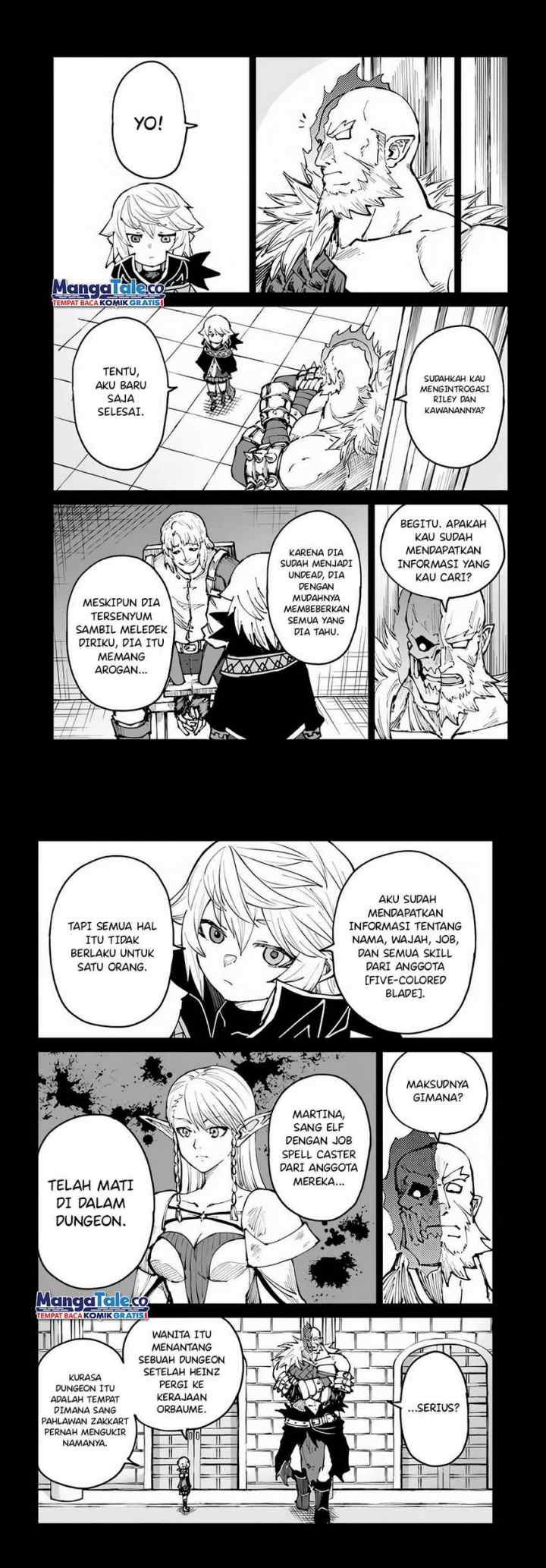 Yondome wa Iya na Shizokusei Majutsushi chapter 47 halaman 6