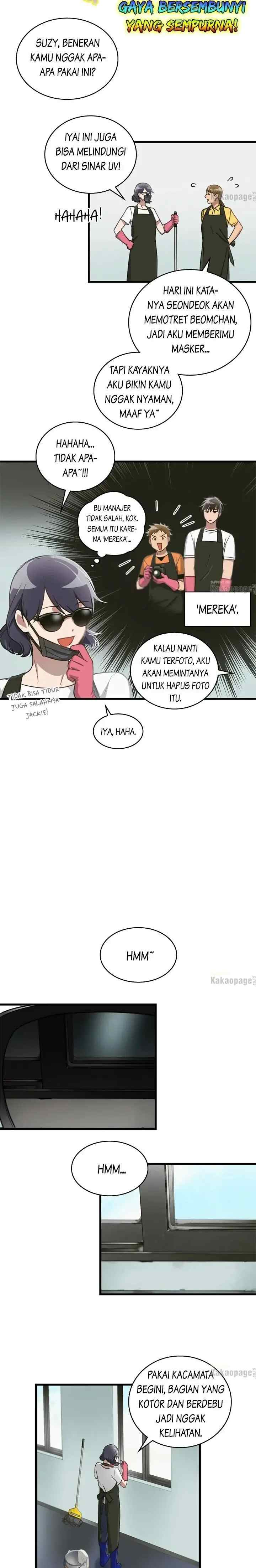 Wolf and The Pharmacist chapter 3 halaman 4