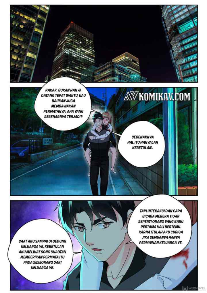 Strongest Abandoned Son chapter 148 halaman 8