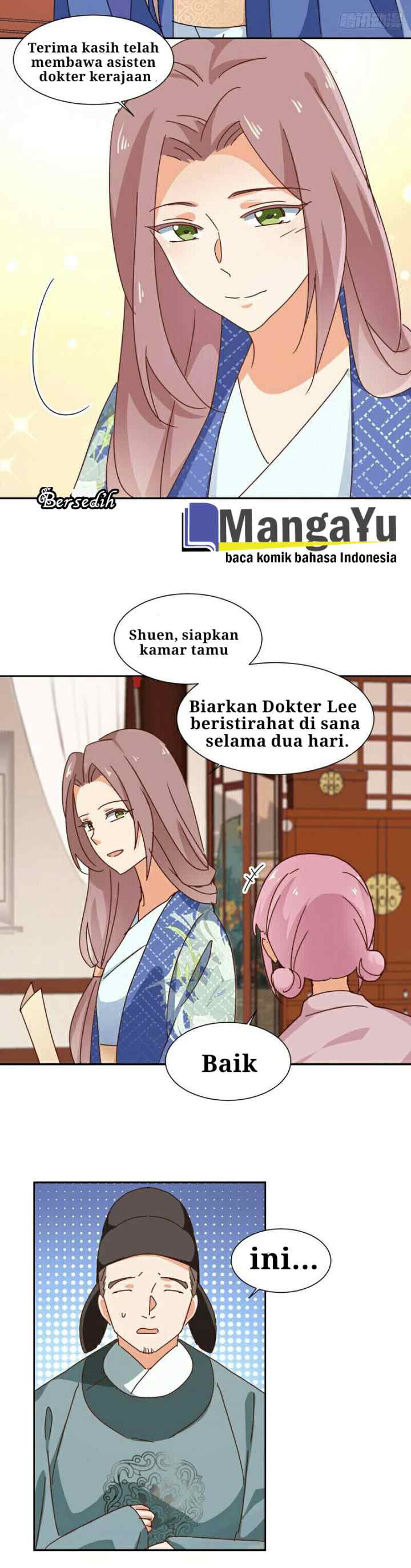 The Genius Princess's Road to Becoming Empress chapter 12 halaman 5