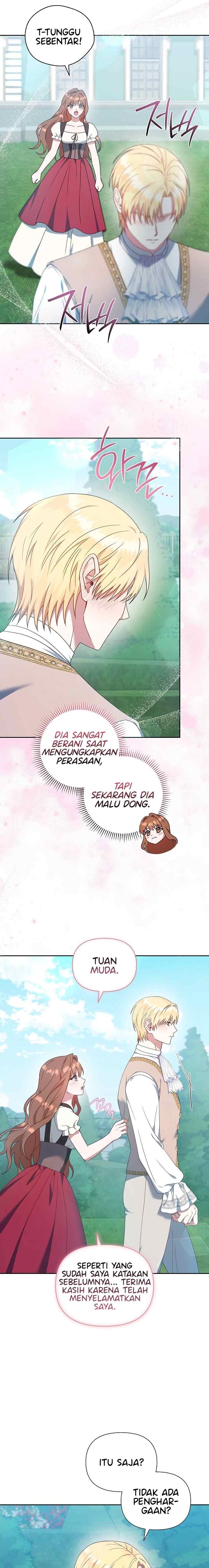 The Male Lead's Father is So Handsome That It's a Big Deal chapter 23 halaman 10